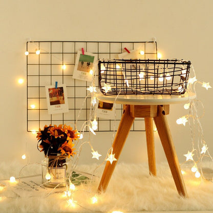 Iron Grid Decor Frame Hanging Rack Wall Display