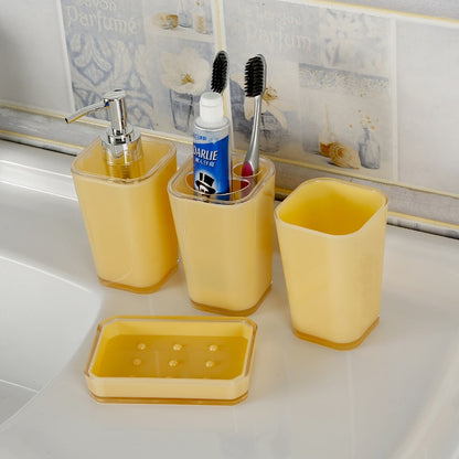 Bathroom Accessories 4Pcs Set