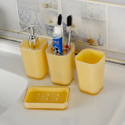 Bathroom Accessories 4Pcs Set