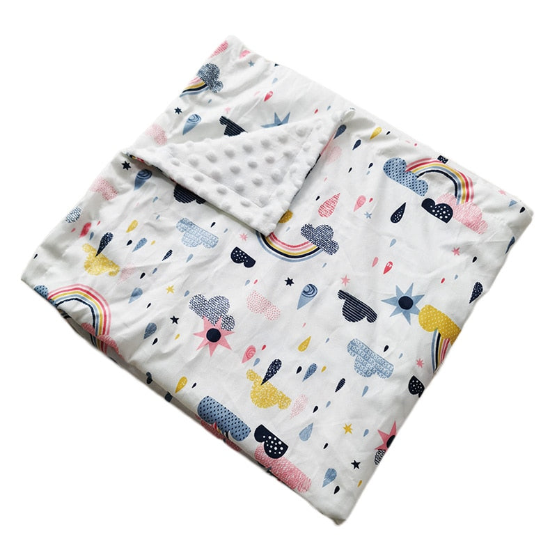 Baby Cotton Thin Super Soft Flannel Blanket