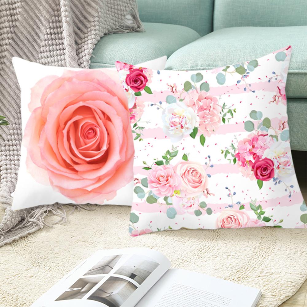 Pink Pillowcases 45*45cm (Multi Styles)