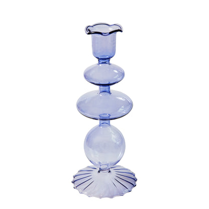 Floriddle Lilac Glass Nordic Vase (Multi Styles/ Colors)