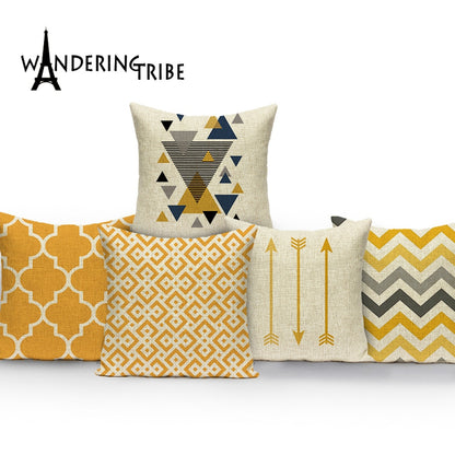 Nordic Geometry Cushions Case (Multi Styles/ Colors)