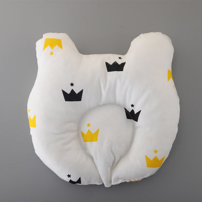 Newborn Baby U-Shaped Pillow Cotton Bear Eccentric Head Correction Shaping Pillow Children Beddings Baby Bed Products