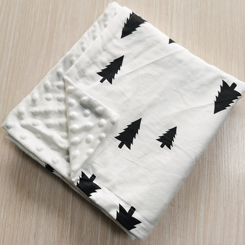 Baby Cotton Thin Super Soft Flannel Blanket