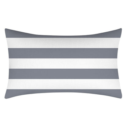 Gray Lumbar Pillows Case 30X50CM (Multi Styles)