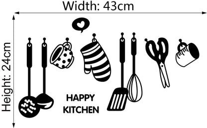 Kitchen Wall Stickers Vinyl Wall Decals