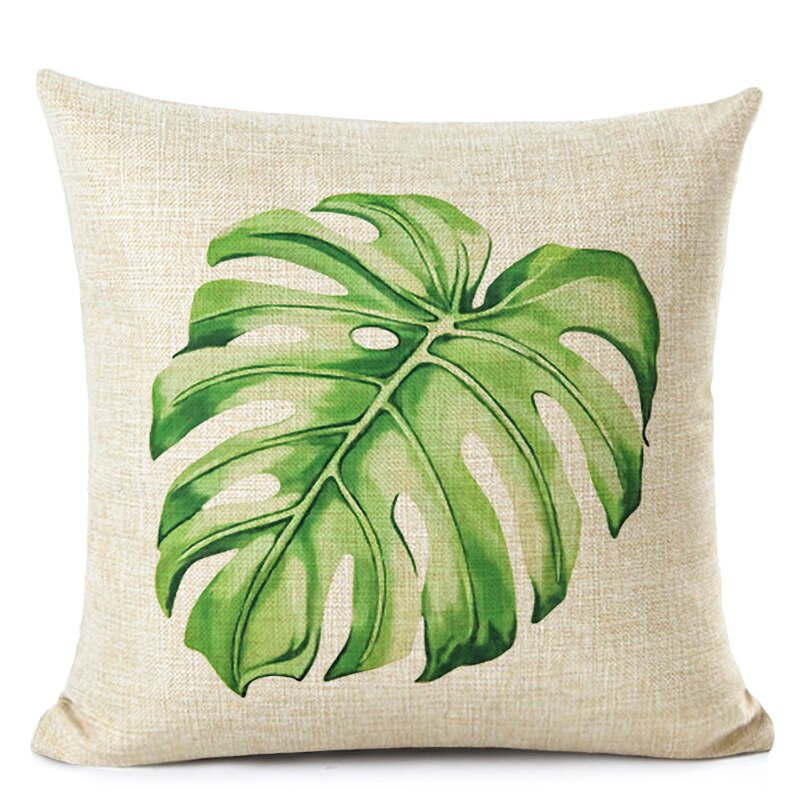 Botanical Tropical  Geometric Pillowcase (Multi Styles/ Colors)