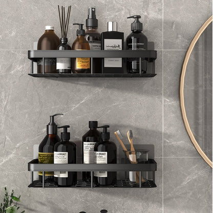 Bathroom Shelves No-drill Corner Shelf Shower Storage Rack Holder Toilet Organizer Bathroom Accessories Set полка для ванной