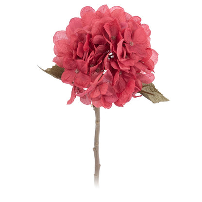 Artificial Flowers Hydrangea Branch Home Decor Autumn Silk Plastic Flower High Quality Room Decoration