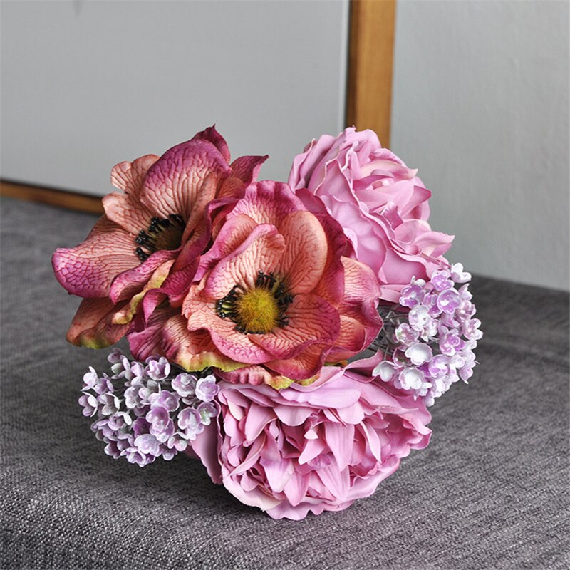 NEW Artificial Nordic peony bouquet