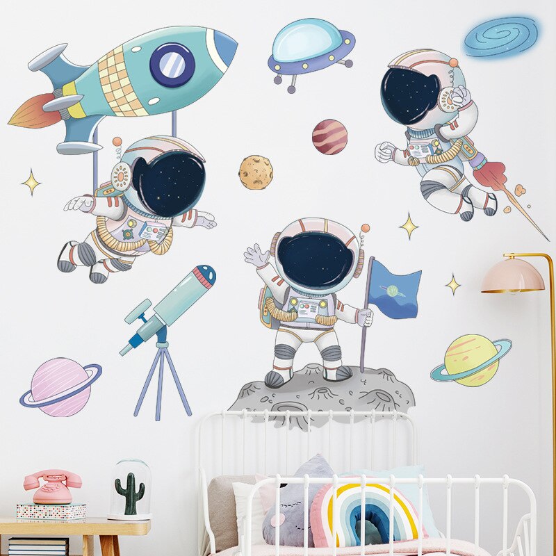 SpaceTravel Wall Stickers