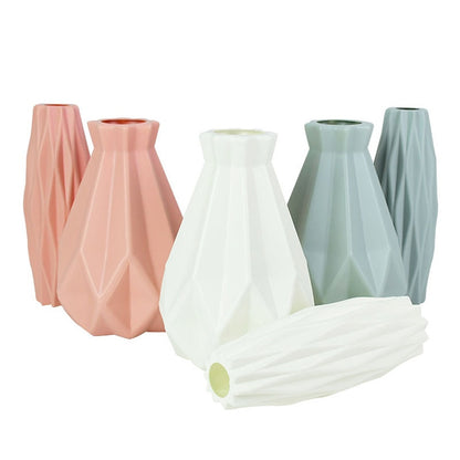 Modern Flower Vase (Multi Colors/Styles)