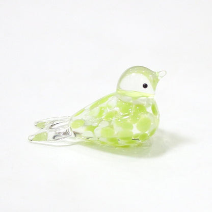 Custom Mini Glass Bird Figurine 4cm (Multi Colors)