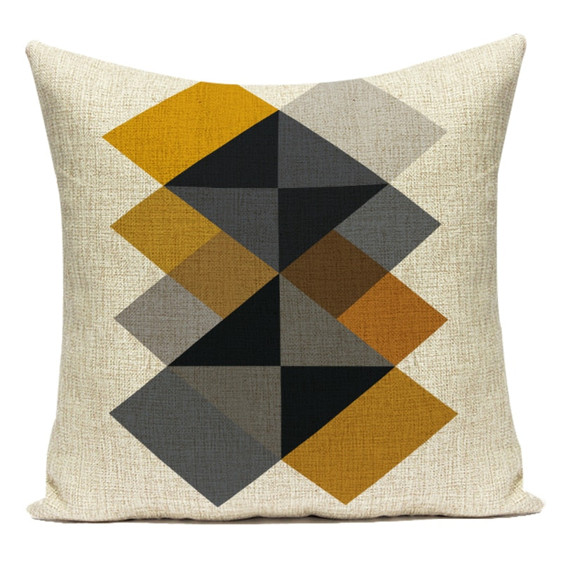 Nordic Geometry Cushions Case (Multi Styles/ Colors)