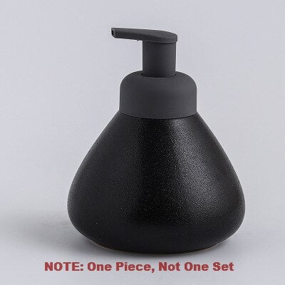 Nordic Soap Dispenser Ceramic  Emulsion Press Bottles