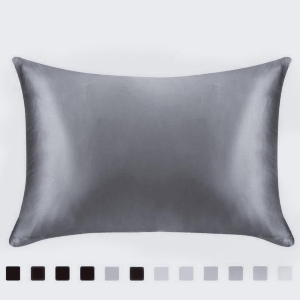 100% Silky Satin Hair Beauty Pillowcase, Standard/Queen 1PC