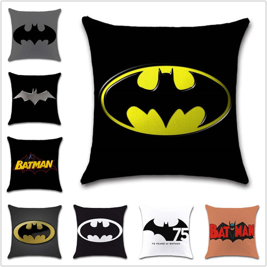 Batman Cushion Cover (Multi Styles/ Colors)