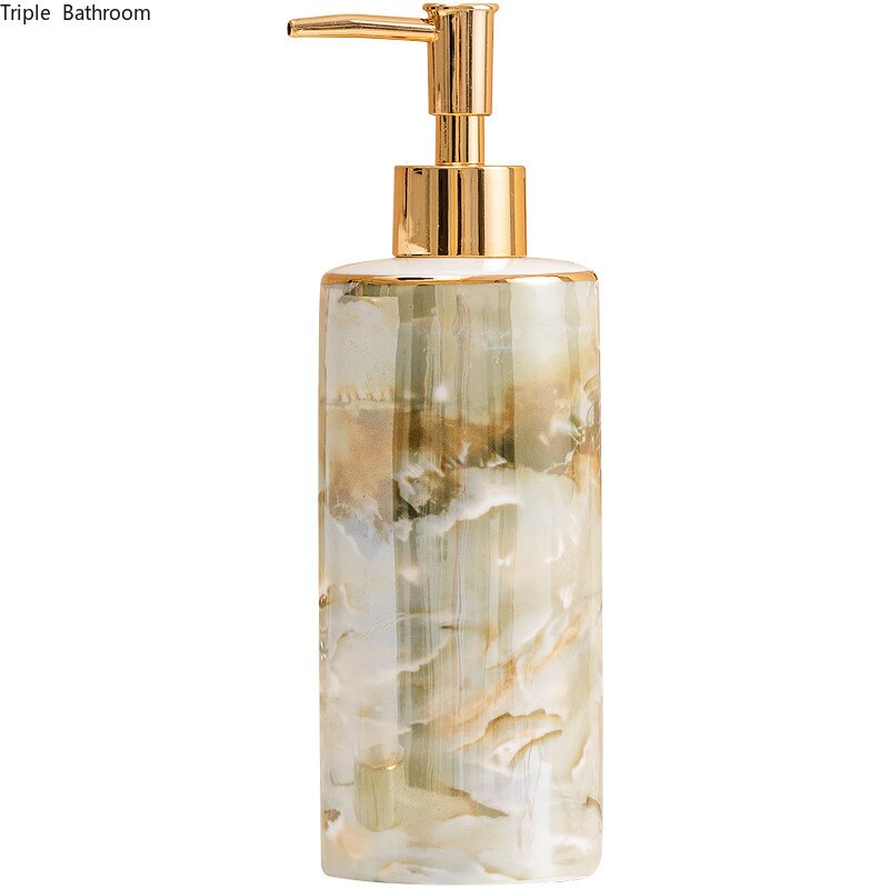 High-grade ceramics Lotion & Liquid Soap Dispenser