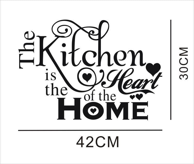 Kitchen Wall Stickers Vinyl Wall Decals