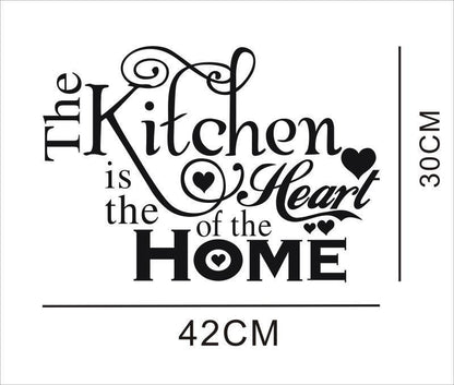 Kitchen Wall Stickers Vinyl Wall Decals