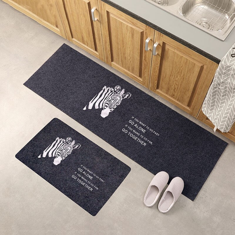 Modern Kitchen Mat Anti-slip (Multi Styles/Colors)