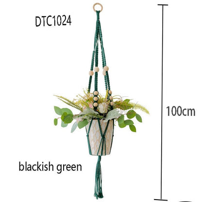 Handmade Macrame Plant Hanger (Multi Styles/ Colors)