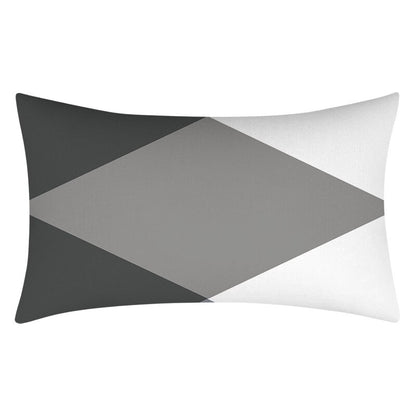 Gray Lumbar Pillows Case 30X50CM (Multi Styles)