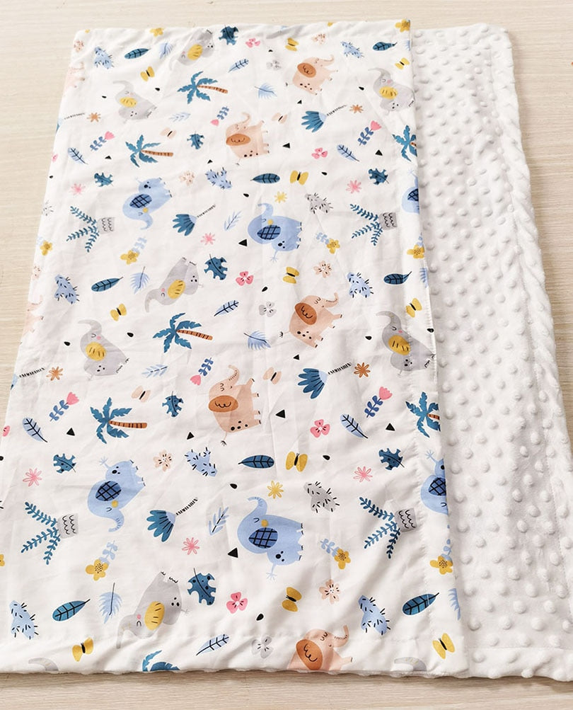 Baby Cotton Thin Super Soft Flannel Blanket