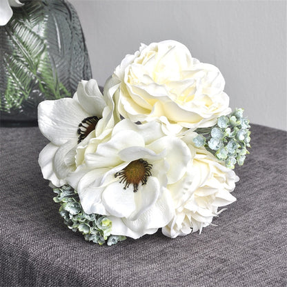 NEW Artificial Nordic peony bouquet