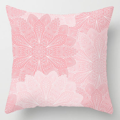 Pink Pillowcases 45*45cm (Multi Styles)