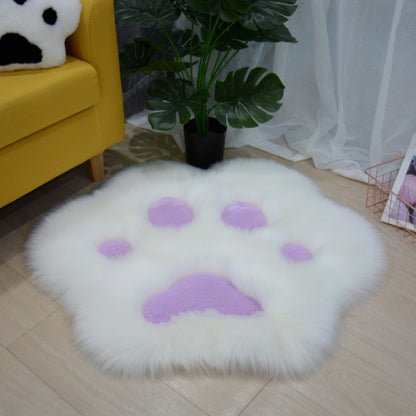 Cute Cat Paw Floor Mat (Multi Colors)