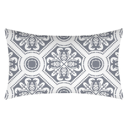 Gray Lumbar Pillows Case 30X50CM (Multi Styles)