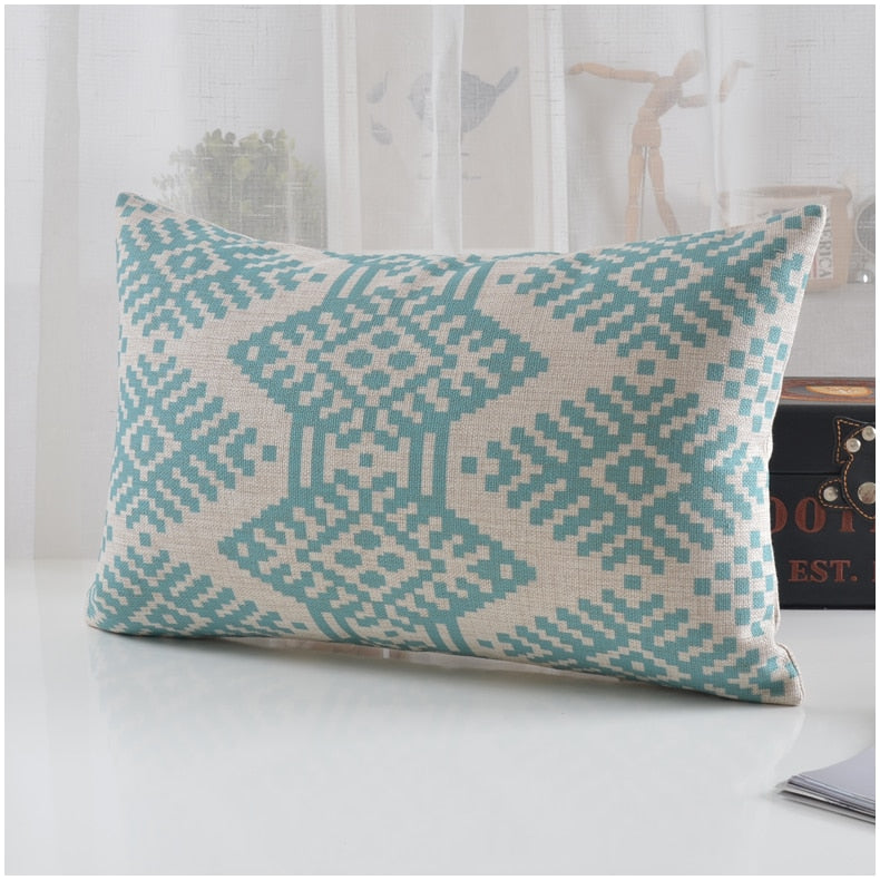 Nordic Style Decorative Linen Pillowcase (Multi Styles/ Colors)