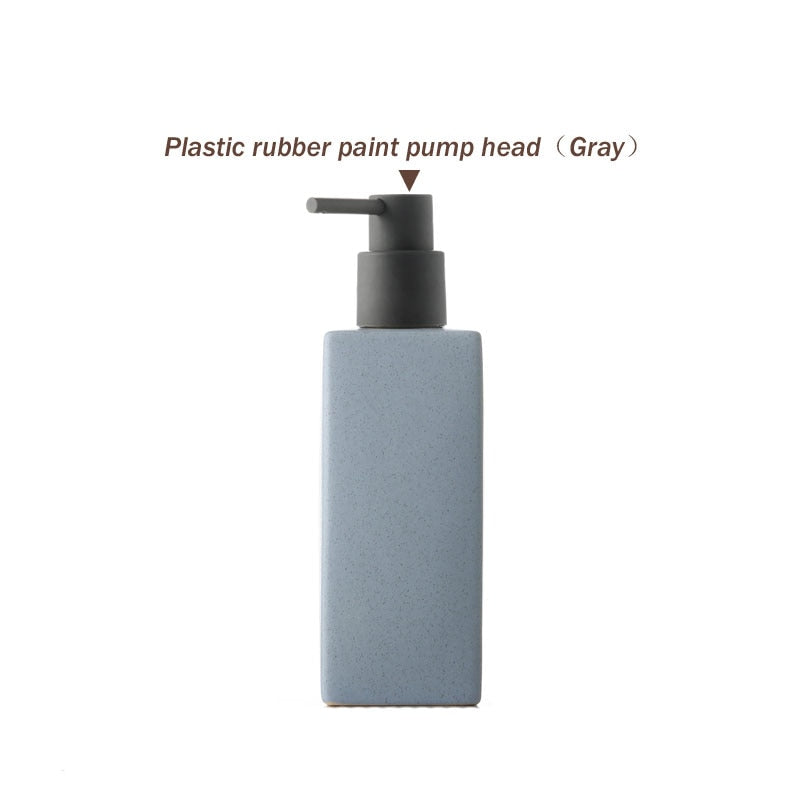 Ceramic Hand Sanitizer & Liquid Soap Dispenser Bottles