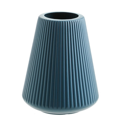 Morandi Plastic Vase (Multi Styles/ Colors)