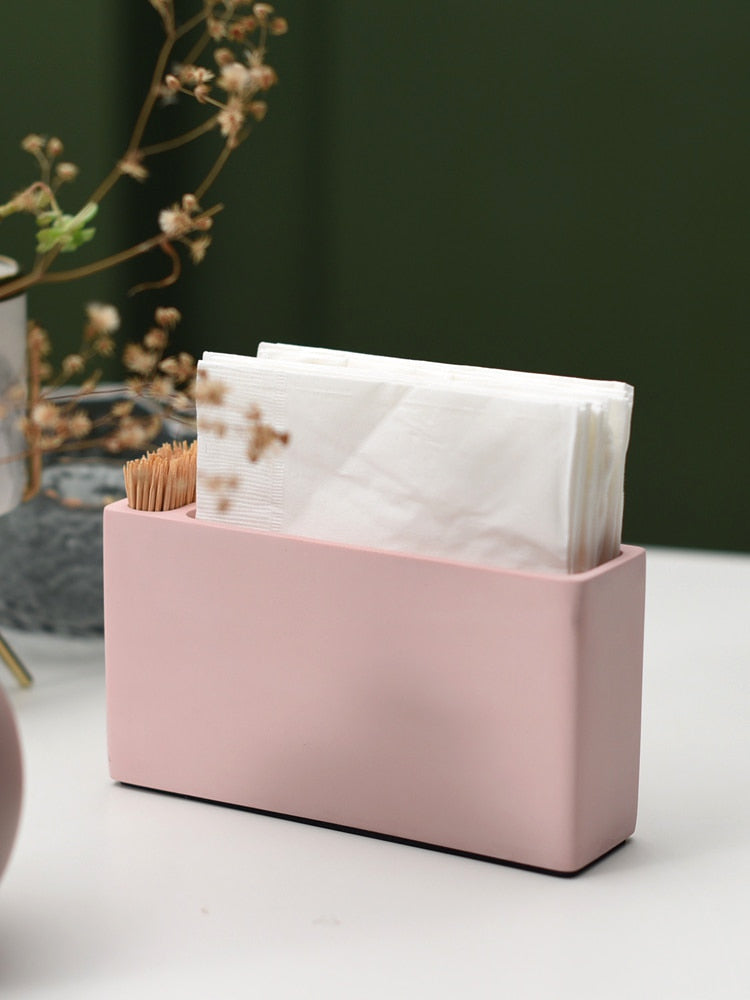 Nordic Ins  Tableware Supplies Tissue Box Storage