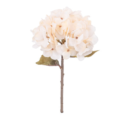 Artificial Flowers Hydrangea Branch Home Decor Autumn Silk Plastic Flower High Quality Room Decoration