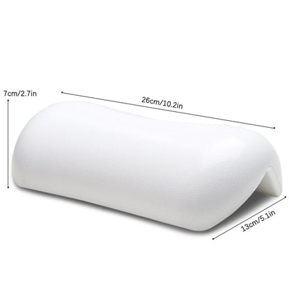 SPA Bath Pillow,Non-slip Bathtub Headrest Soft with Suction Cups Easy To Clean