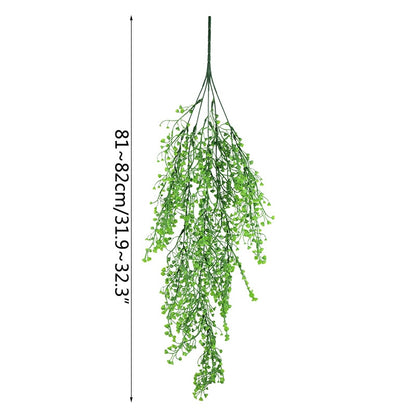 2.3m Flower Garland Artificial Flower String With Leaves Silk Ivy Vine