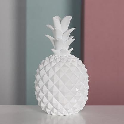 Nordic Decoration Home Kawaii Sculpt Pineapple Decor (Multi Colors)