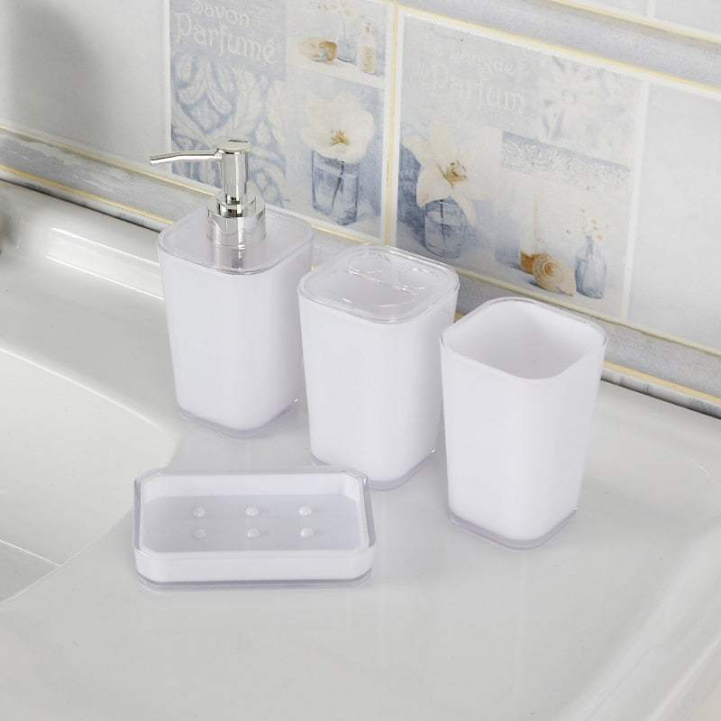 Bathroom Accessories 4Pcs Set