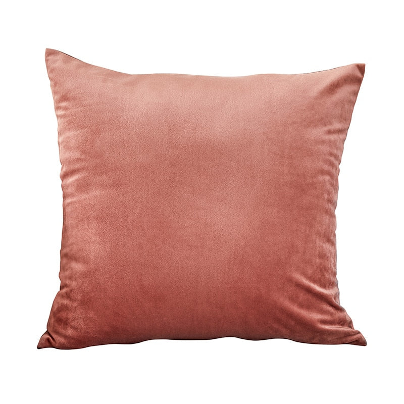 Super Soft Velvet Pillowcase (Multi Colors)