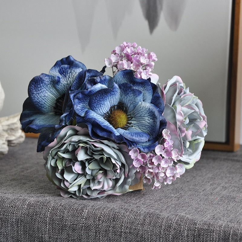 NEW Artificial Nordic peony bouquet