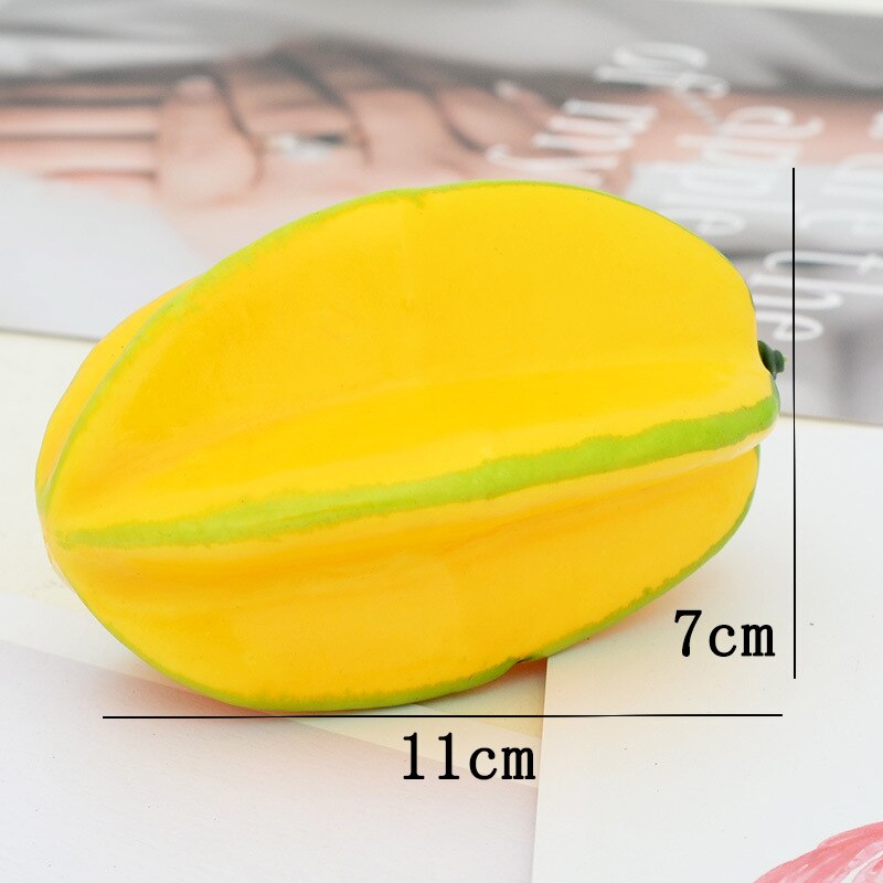 Large Size Artificial Fruits Home Decor