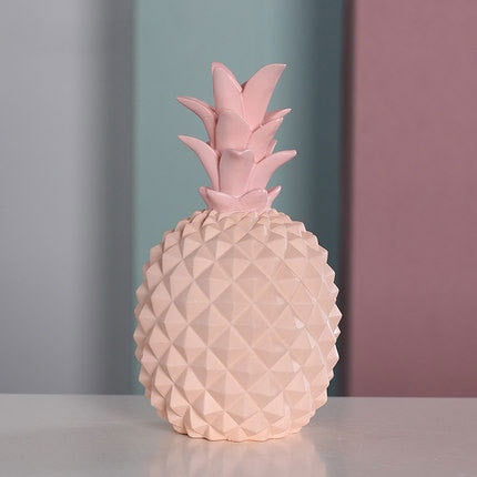 Nordic Decoration Home Kawaii Sculpt Pineapple Decor (Multi Colors)