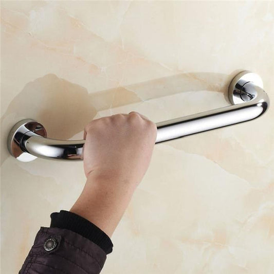 1PC Stainless Steel 300/400/500mm Bathroom Tub Toilet Handrail Grab Bar Shower Safety Support Handle Towel Rack