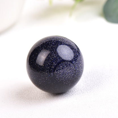 Natural Dream Amethyst Polished Globe Massaging Ball Reiki Healing Stone (Multi Colors)