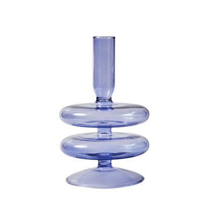 Floriddle Lilac Glass Nordic Vase (Multi Styles/ Colors)