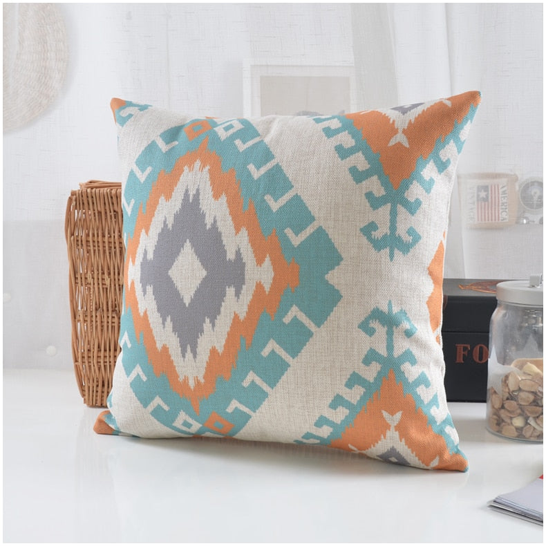 Nordic Style Decorative Linen Pillowcase (Multi Styles/ Colors)